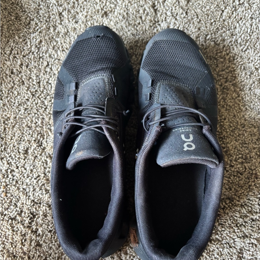 On Running Men's Black Shoes
